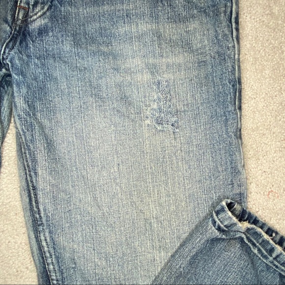 FLYP Men's Straight Leg Distressed Jeans 34 x 32 - Picture 5 of 10